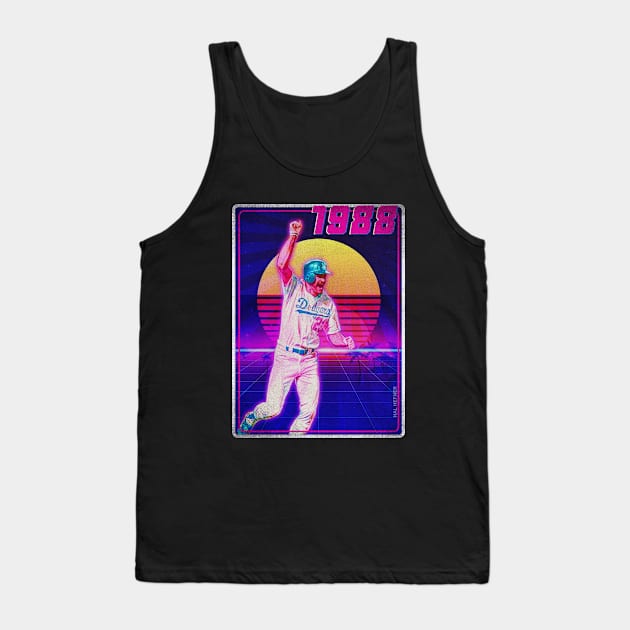 GIBBY 1988 VAPORWAVE Tank Top by HalHefner